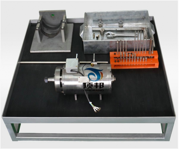 城市轨道车辆牵引电动机实验实训装置