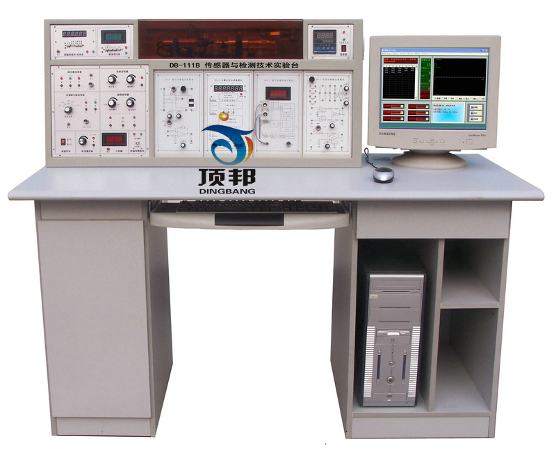 传感器与检测技术实验台(配18种传感器)