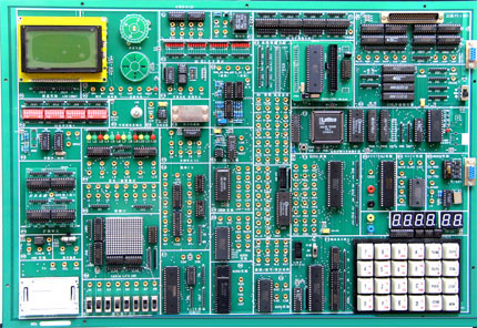 现代单片机.微机.EDA综合实验开发系统