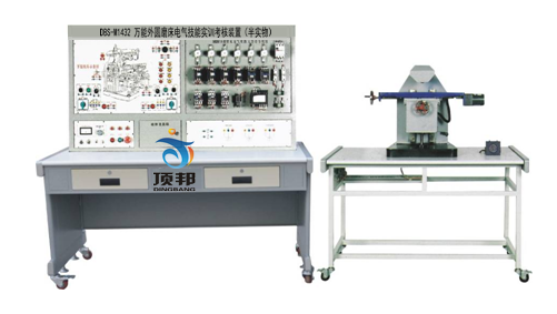 万能外圆磨床电气技能实训考核装置（半实物）