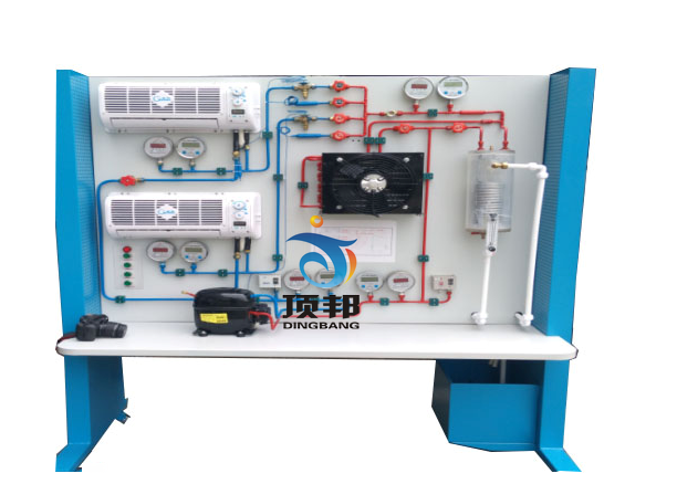 制冷系统原理与性能测试多功能实验装置