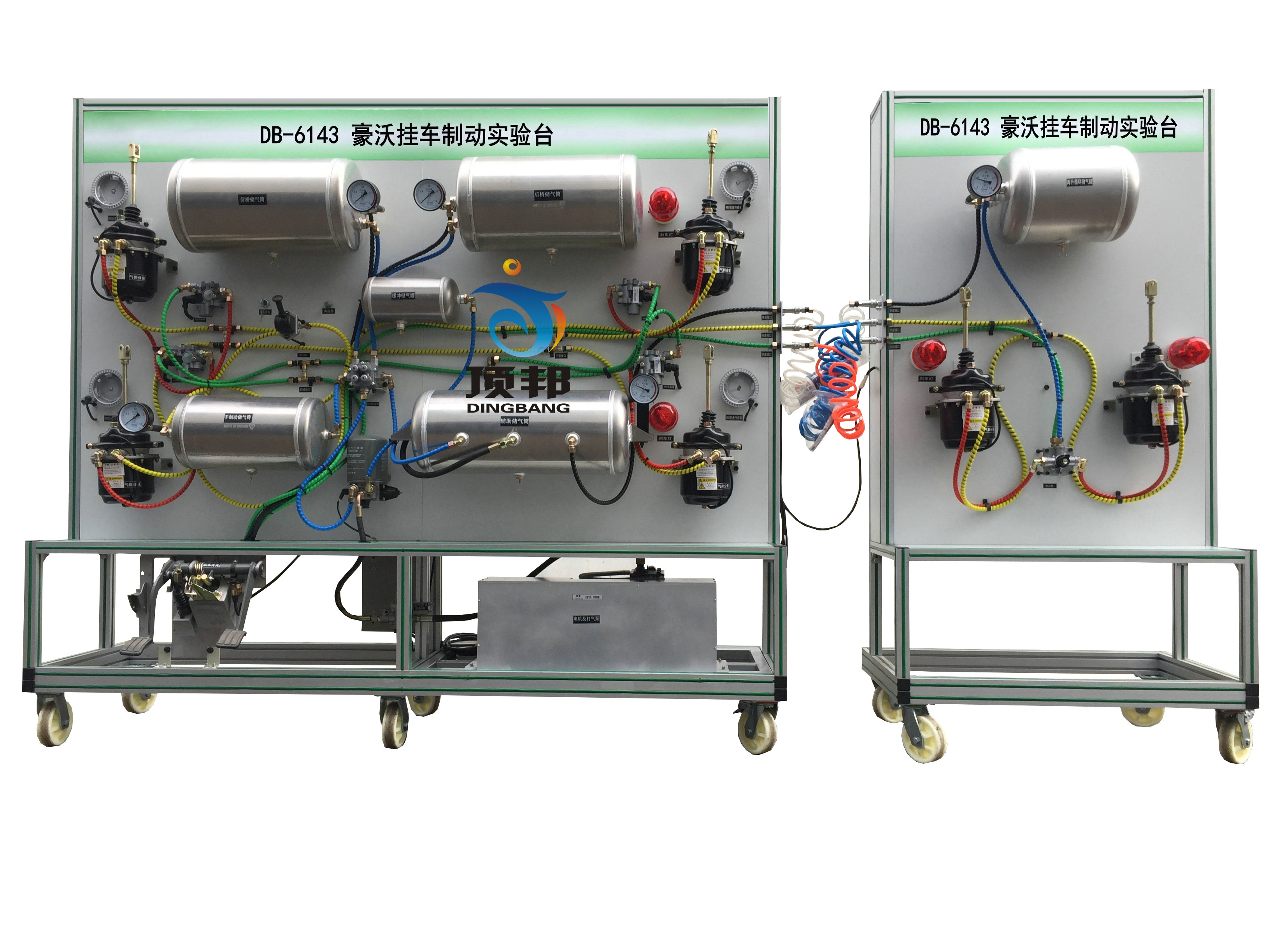 豪沃挂车制动实验台