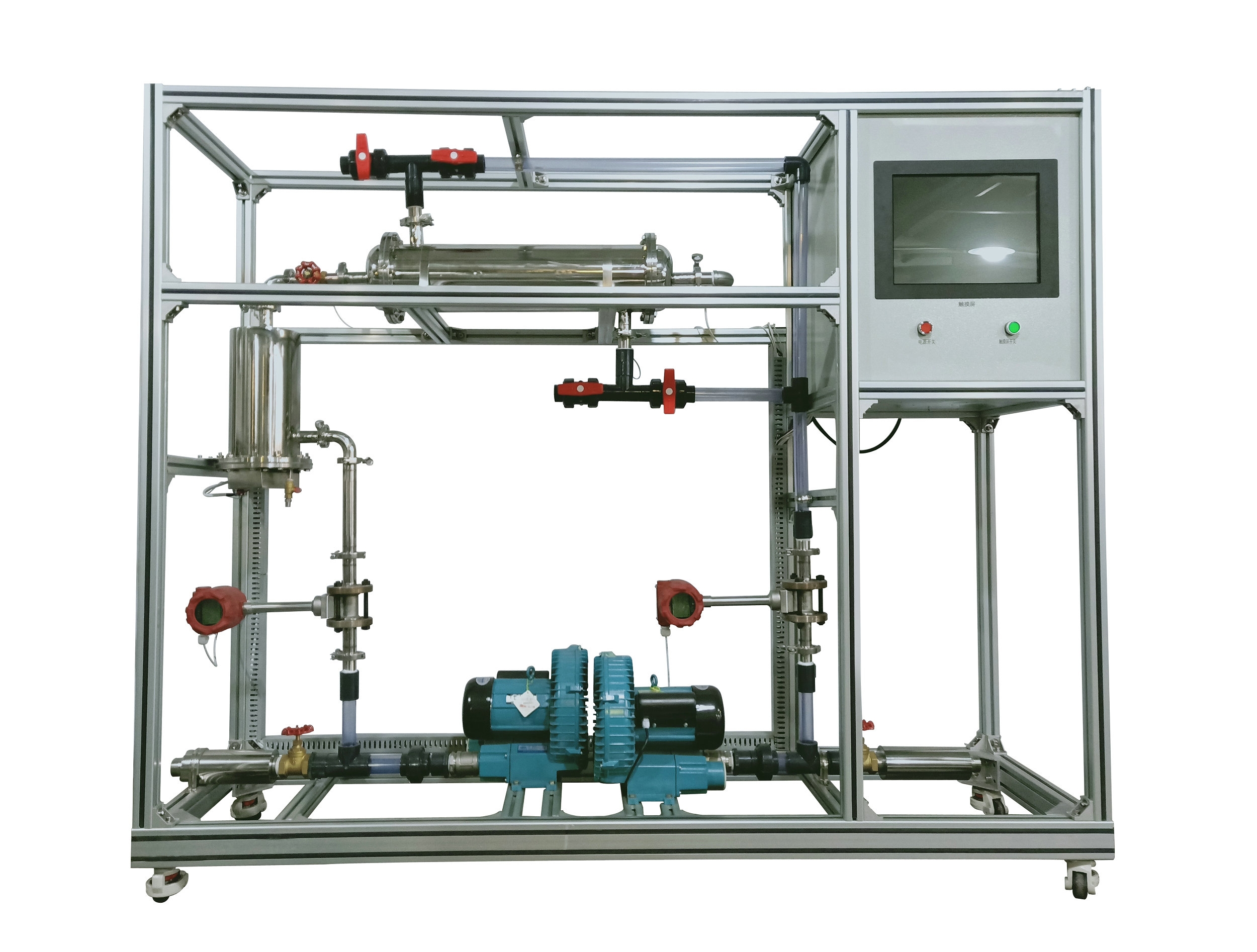 数字型气-气列管换热实验装置