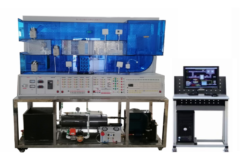 制冷系统自控系统综合实验装置(DDC总线) 一、概述