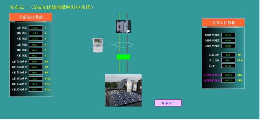 20KW风光储智能微网实训系统(图14) 20KW风光储智能微网实训系统(图14)