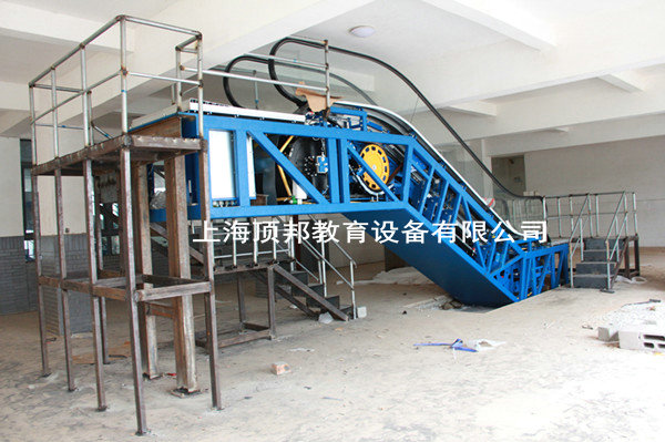 自动扶梯部件安装与调试实训设备(图4) 自动扶梯部件安装与调整实训设备