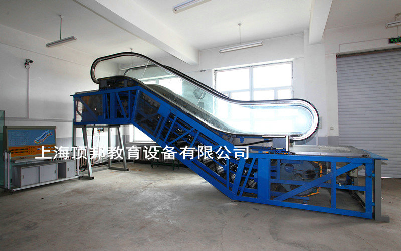自动扶梯部件安装与调试实训设备(图3) 自动扶梯部件安装与调整实训设备