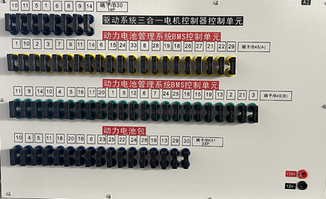 新能源汽车无损检测实训台(图2) 考核系统